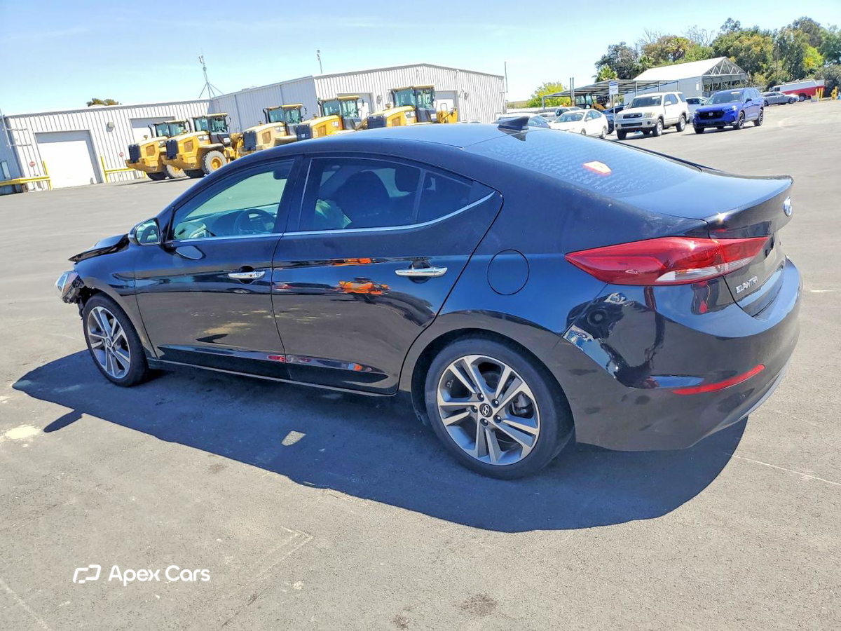 Hyundai Elantra 2017