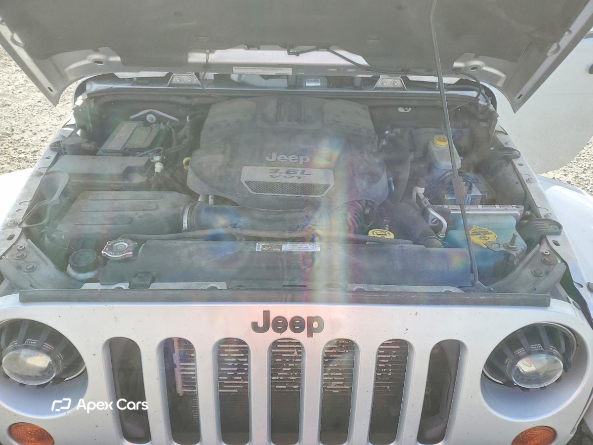 Jeep Wrangler 2012