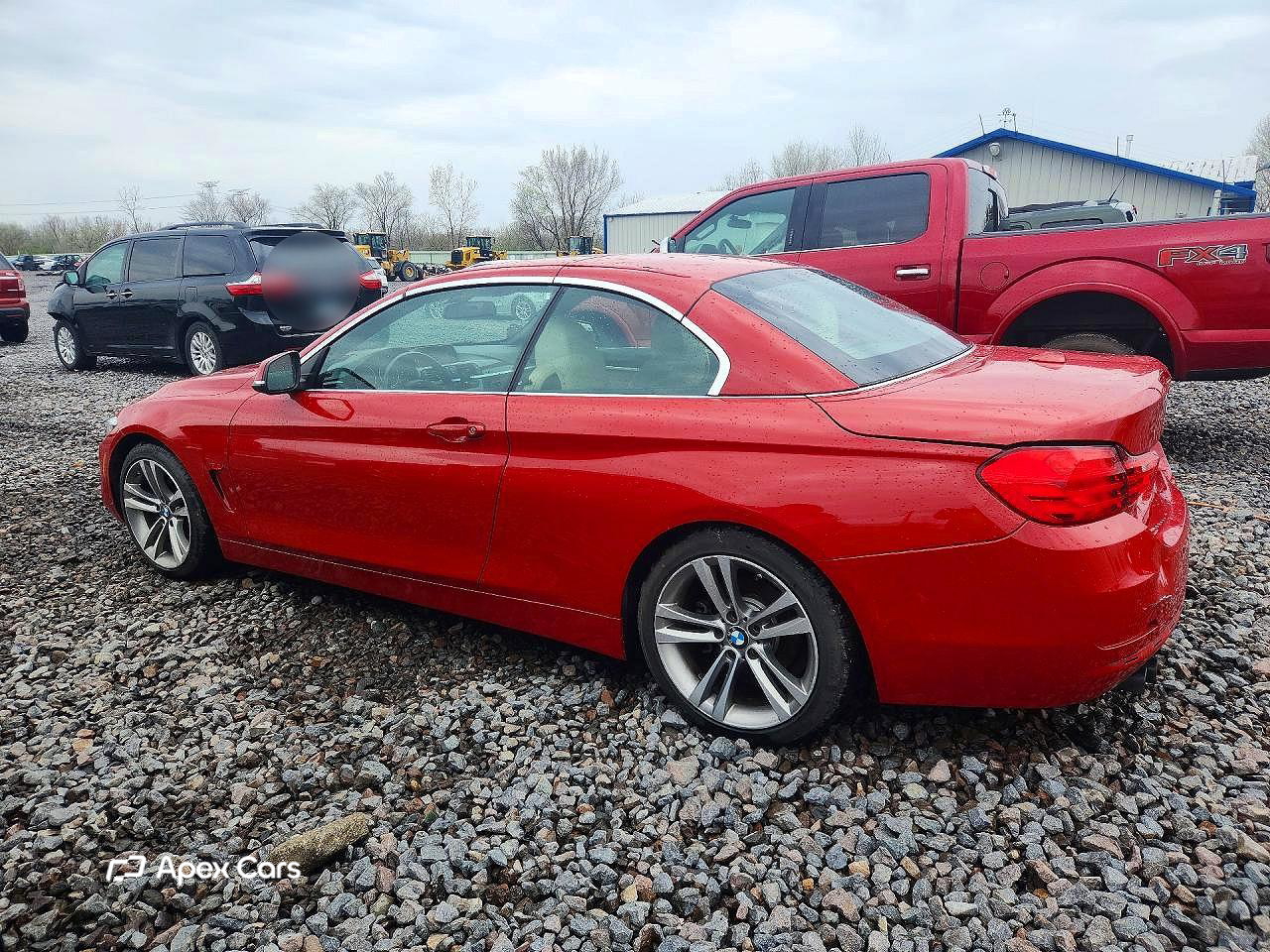 BMW Series 4 2017