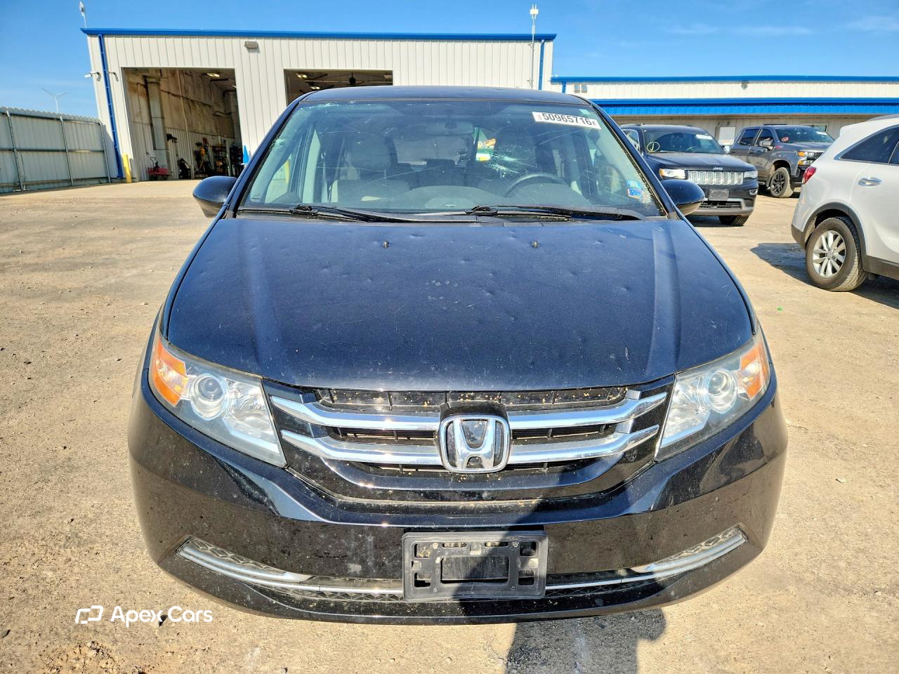 Honda Odyssey 2017