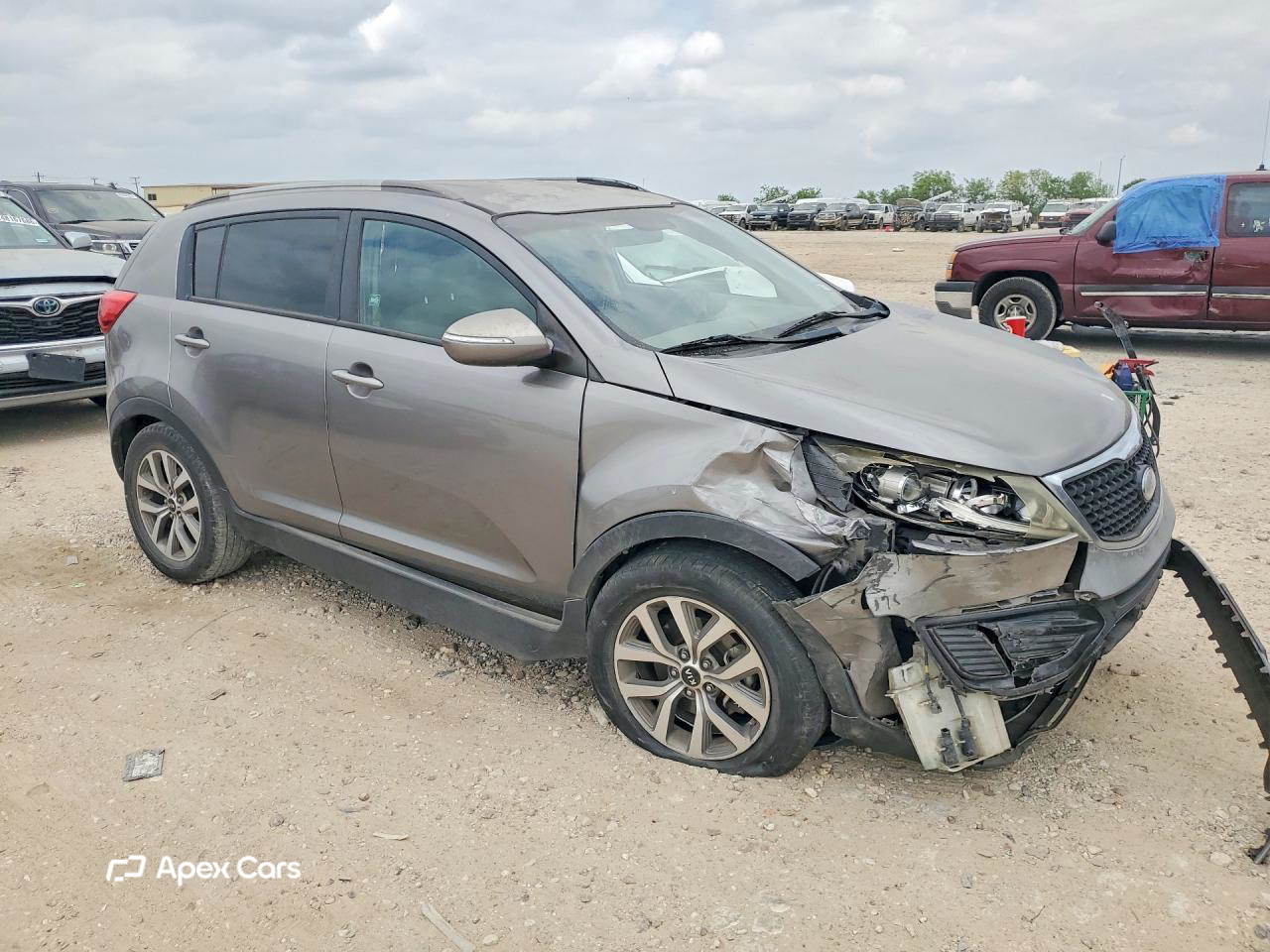 Kia Sportage 2014