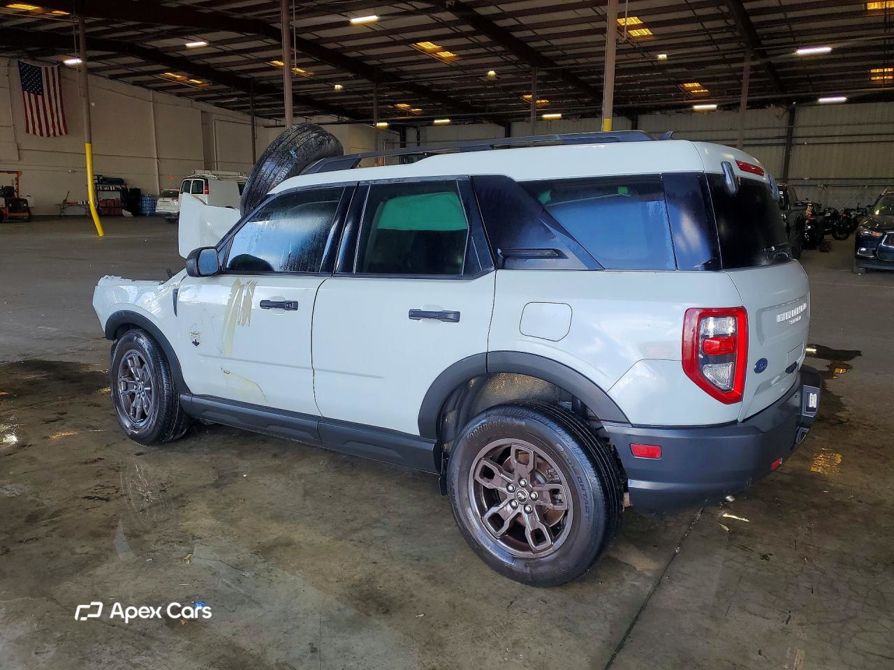 Ford Bronco 2022