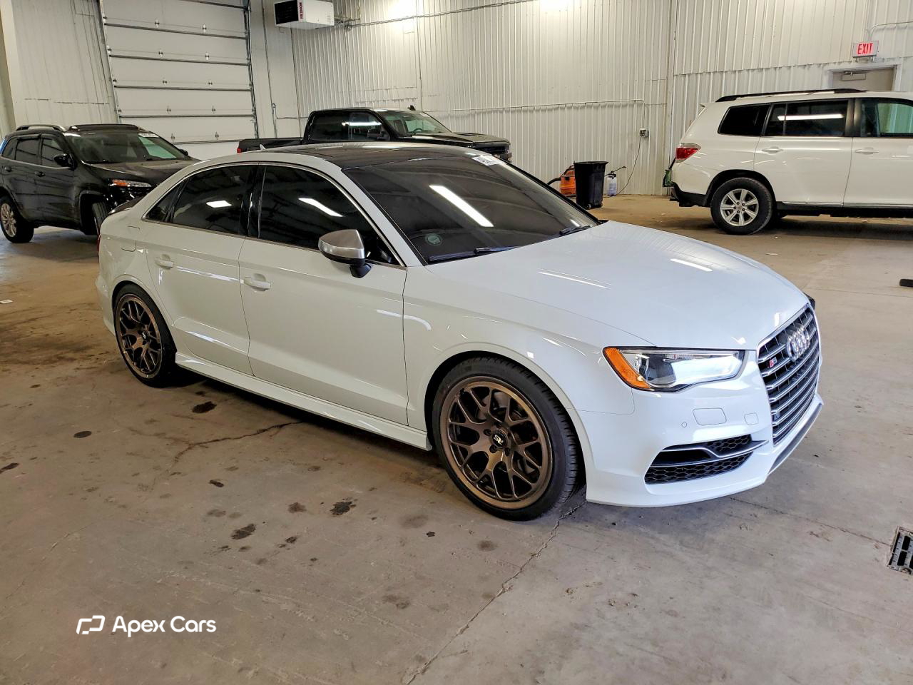 Audi S3 2016