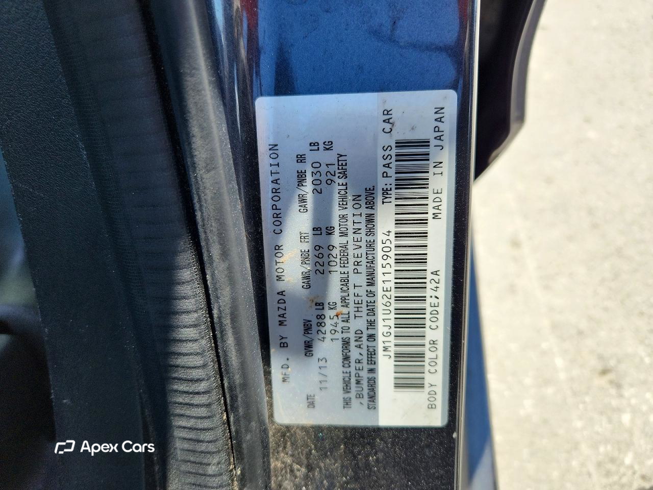 Mazda 6 2014