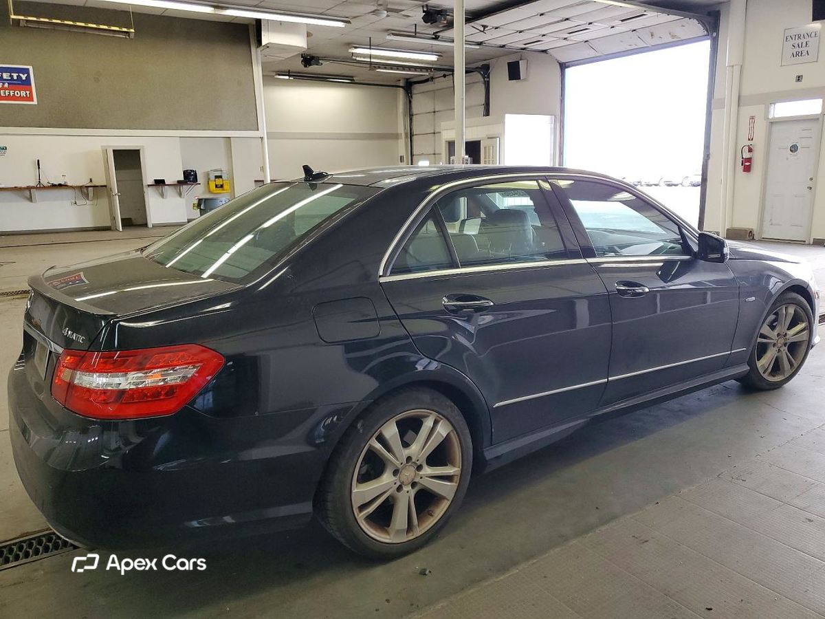 Mercedes-Benz E-klasse 2012