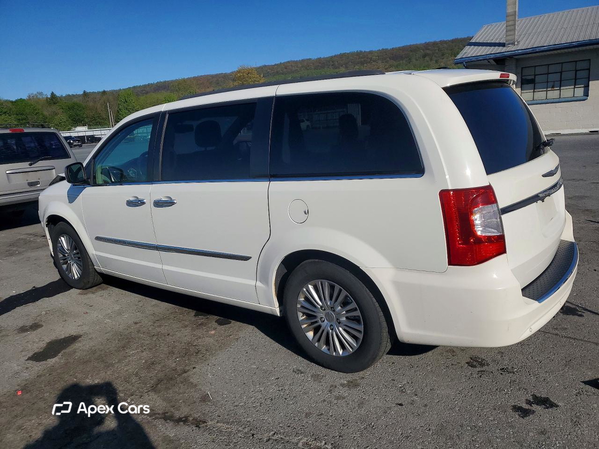 Chrysler Voyager 2013