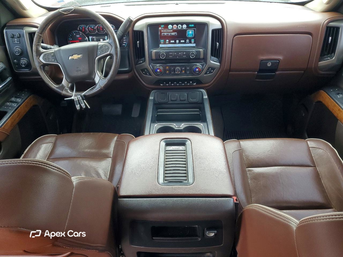 Chevrolet Silverado 2018