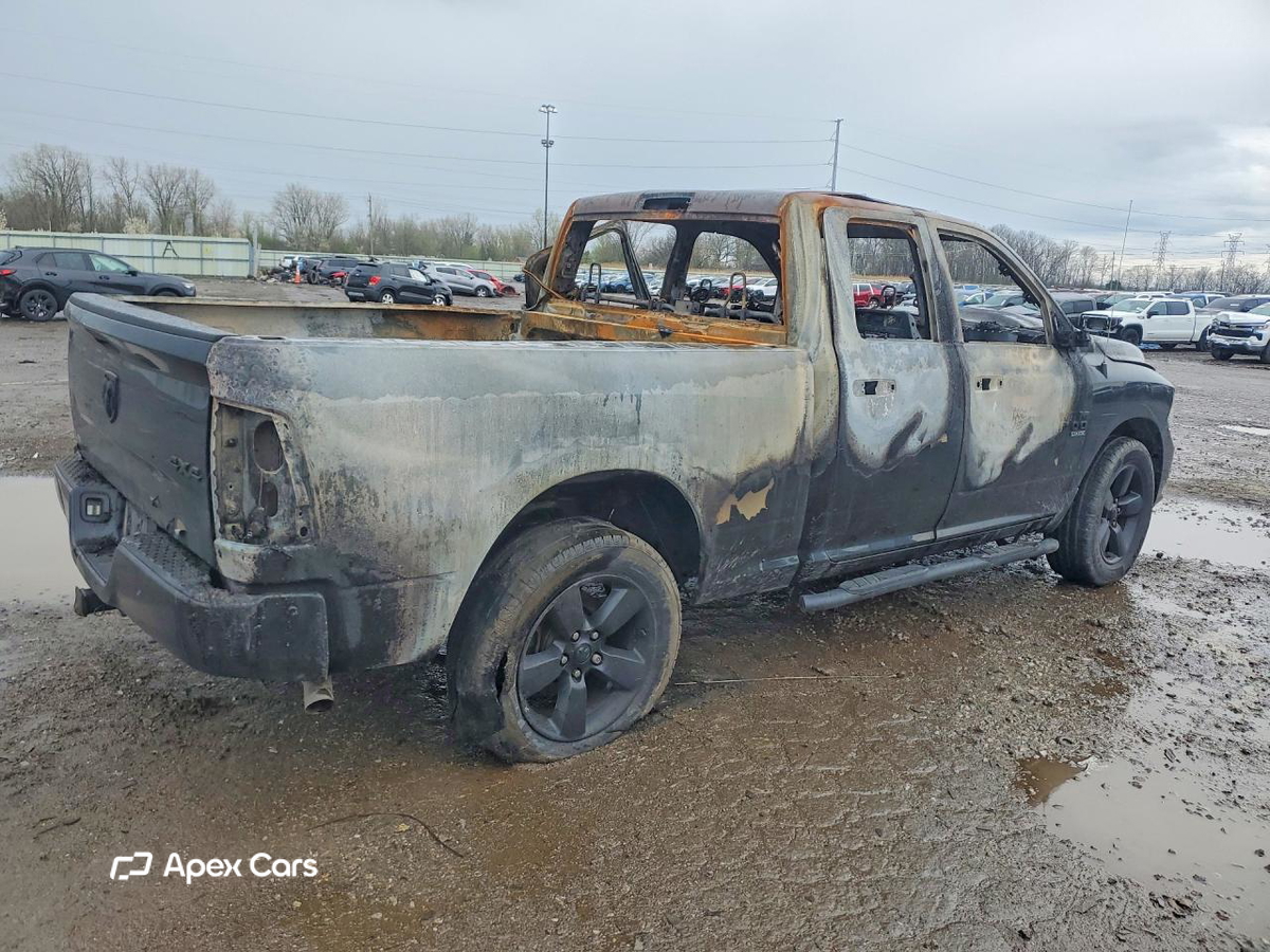 RAM 1500 2019