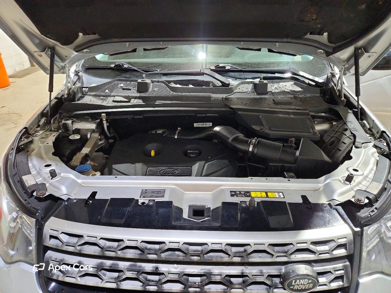 Land Rover Discovery 2016