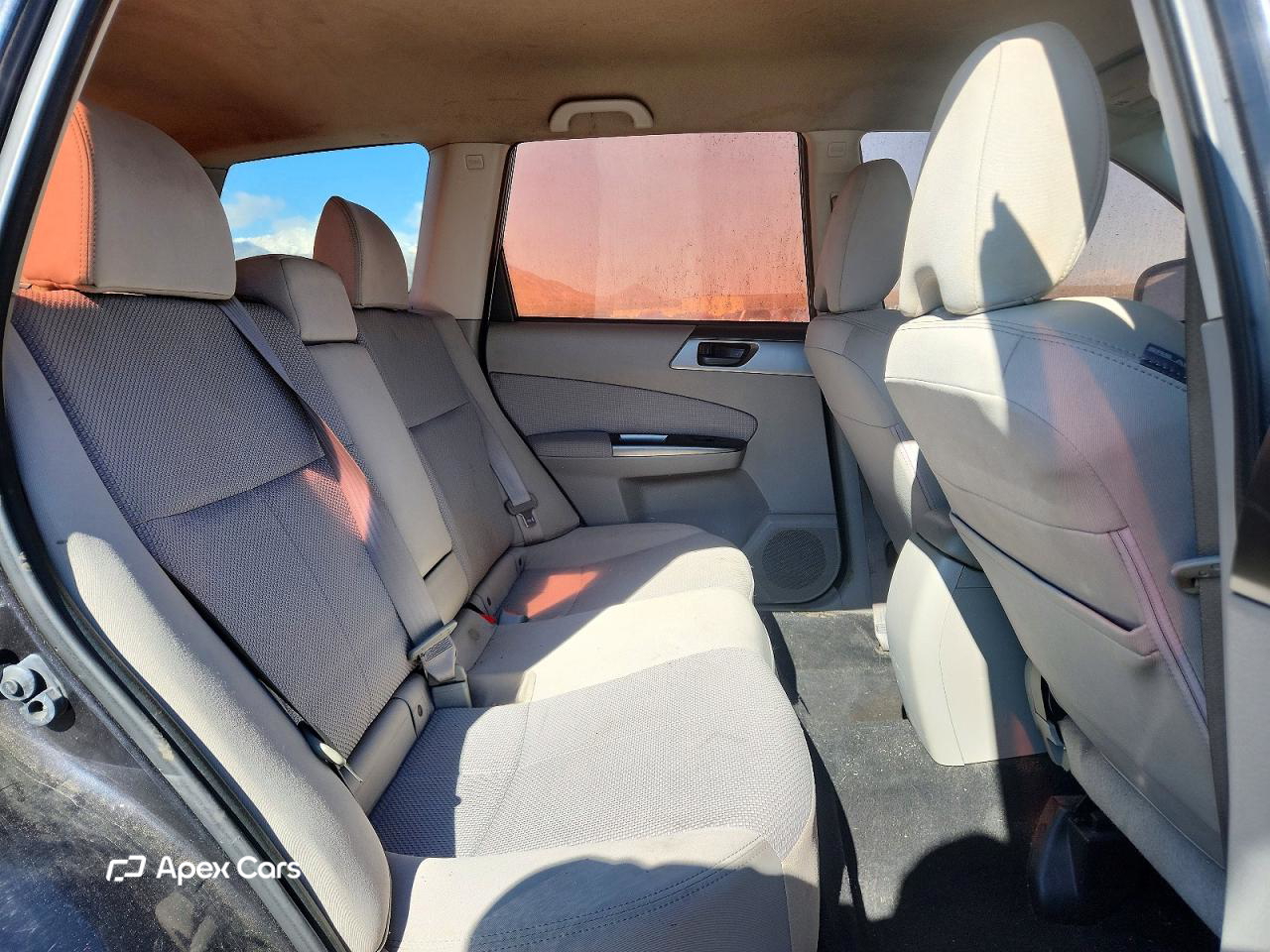 Subaru Forester 2012