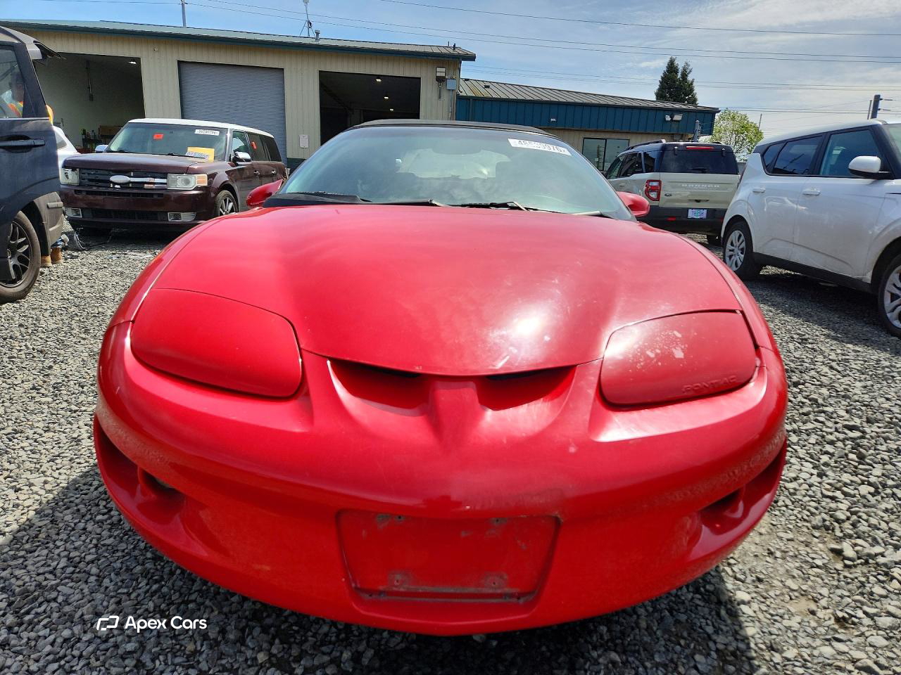 Pontiac Firebird 2002