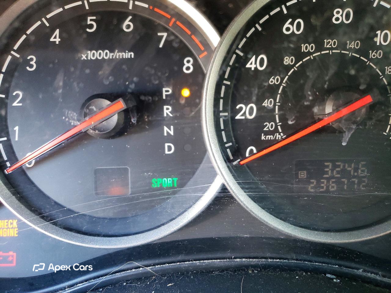 Subaru Outback 2007