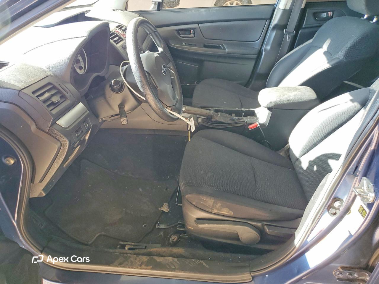 Subaru Impreza 2012