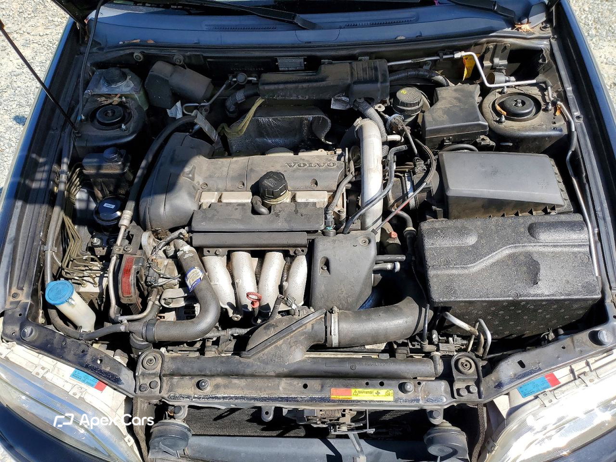 Volvo S40 2004