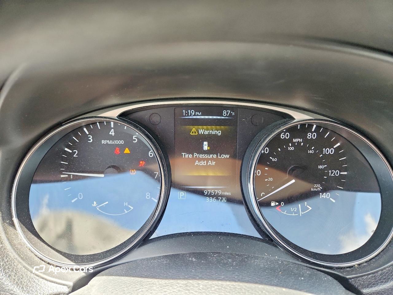 Nissan Rogue 2015