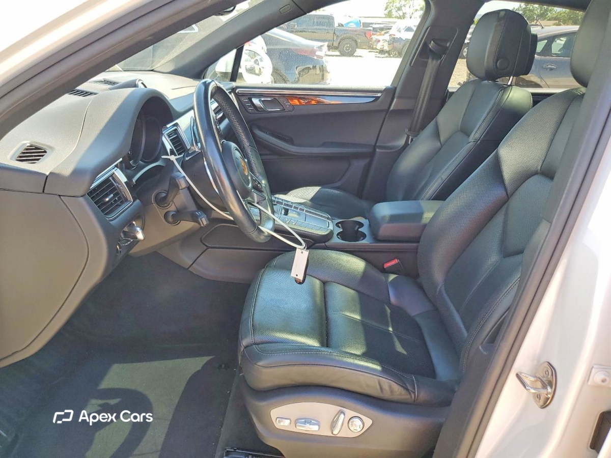 Porsche Macan 2017