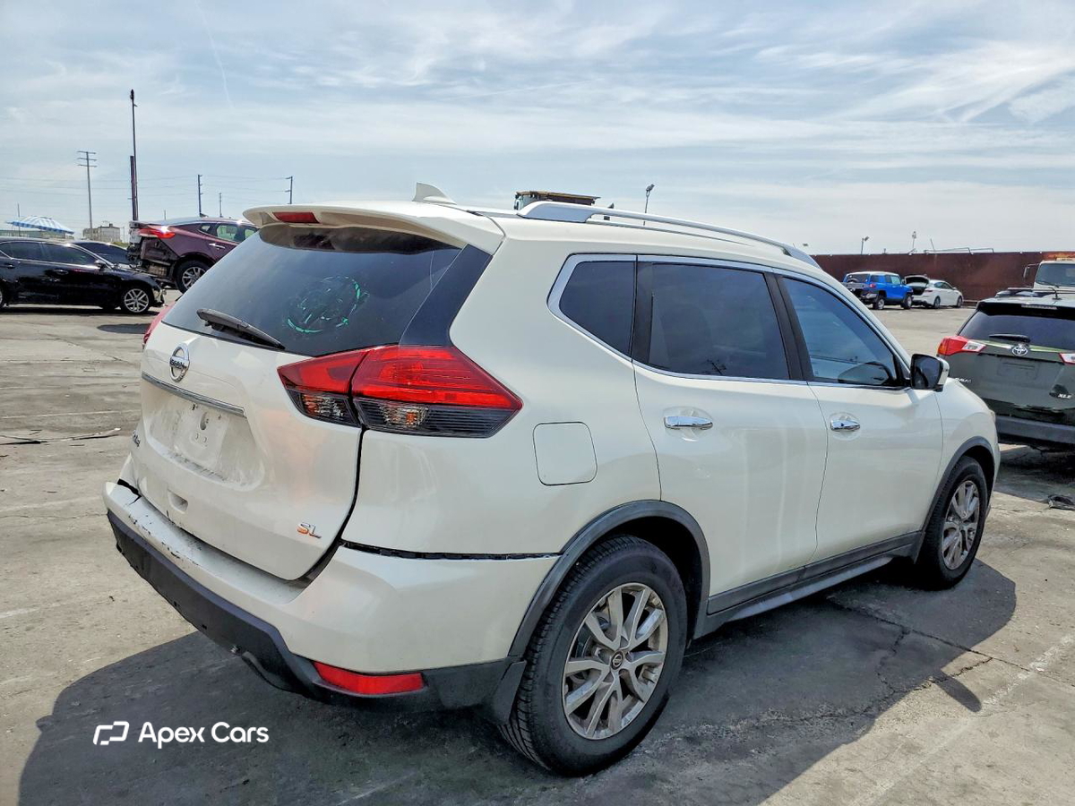 Nissan Rogue 2017