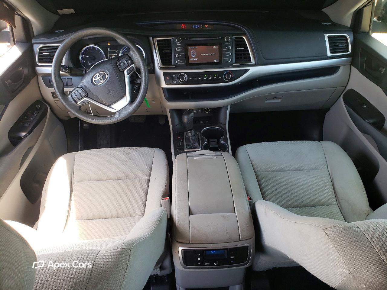 Toyota Highlander 2019