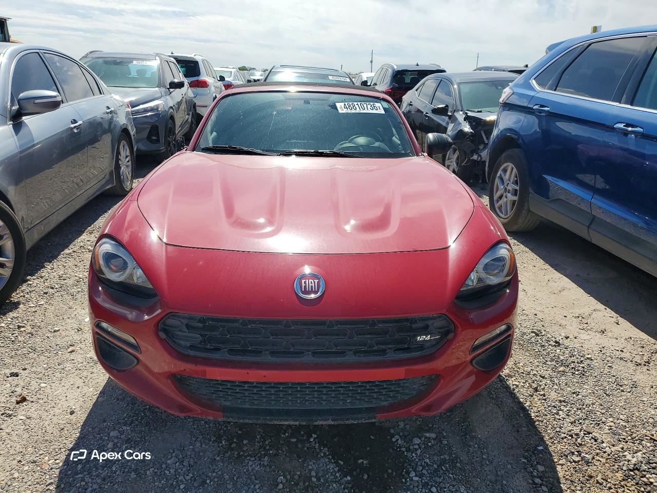 Fiat 124 Spider 2017