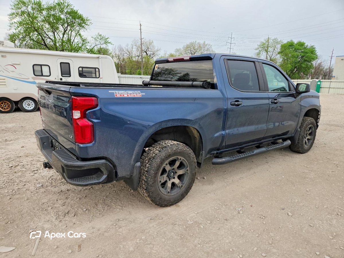 Chevrolet Silverado 2019