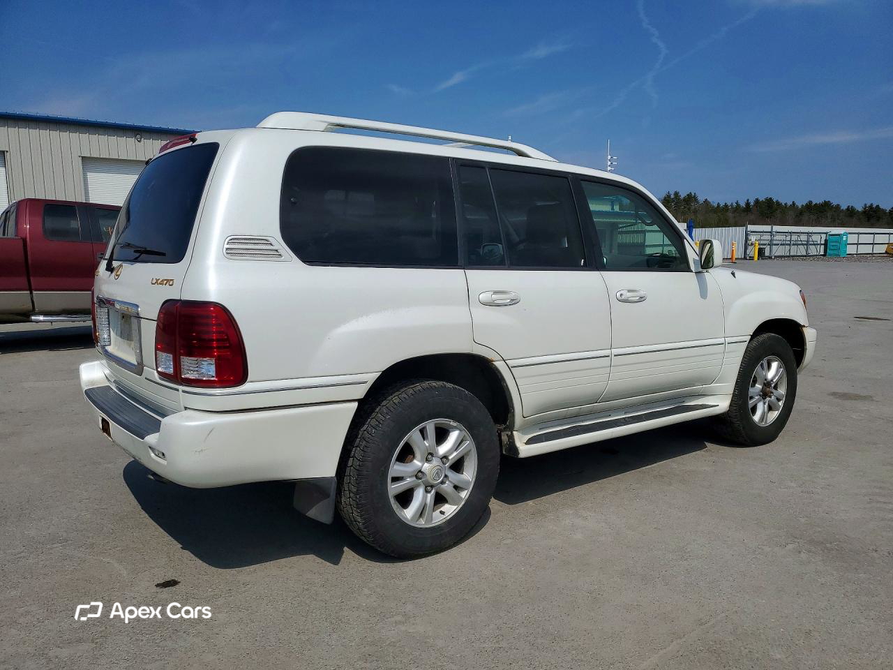 Lexus LX 2004