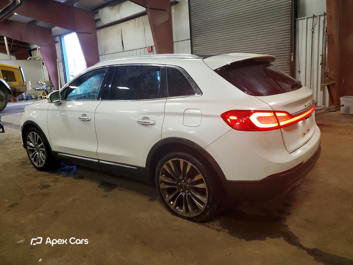 Lincoln MKX 2016