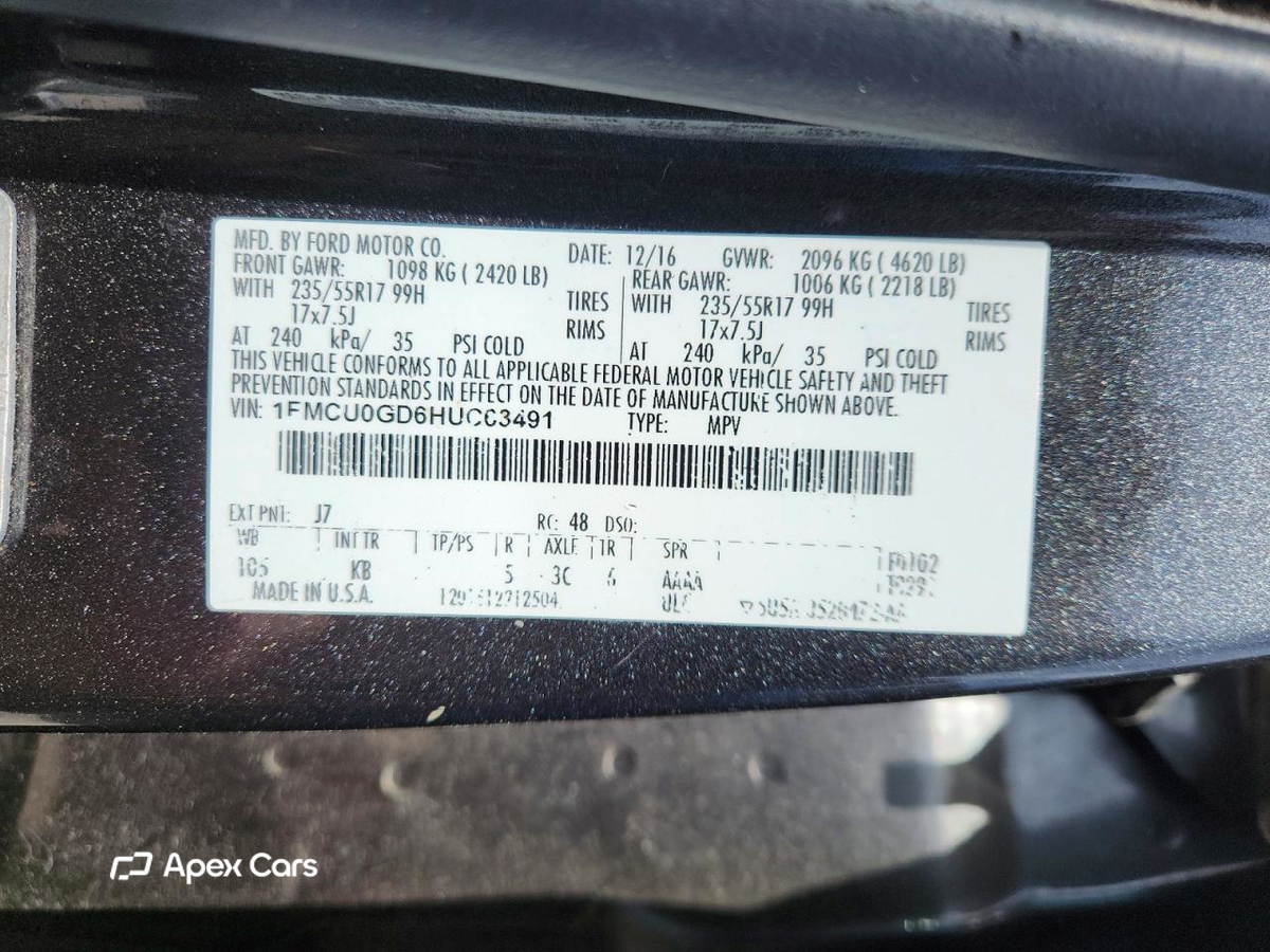 Ford Escape 2017