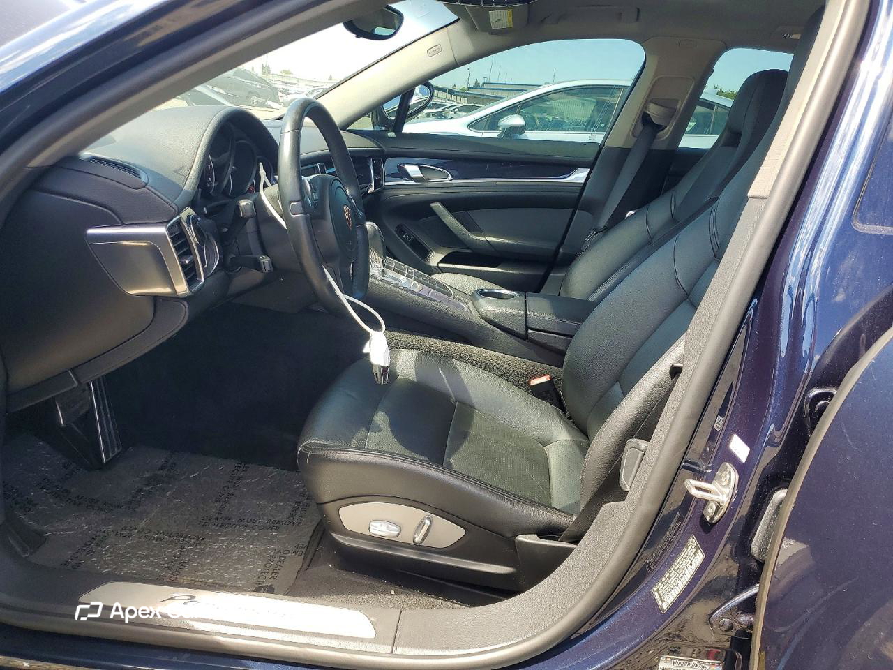 Porsche Panamera 2012