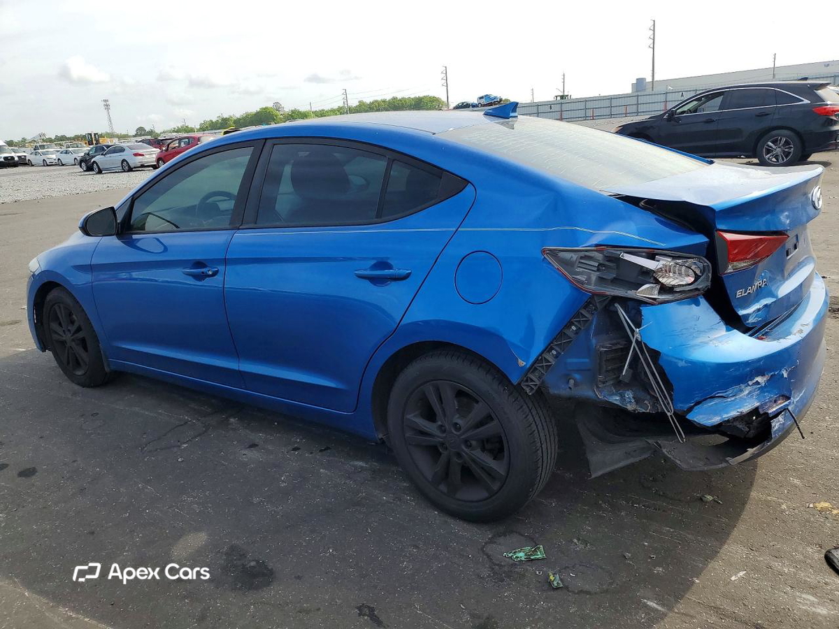 Hyundai Elantra 2018