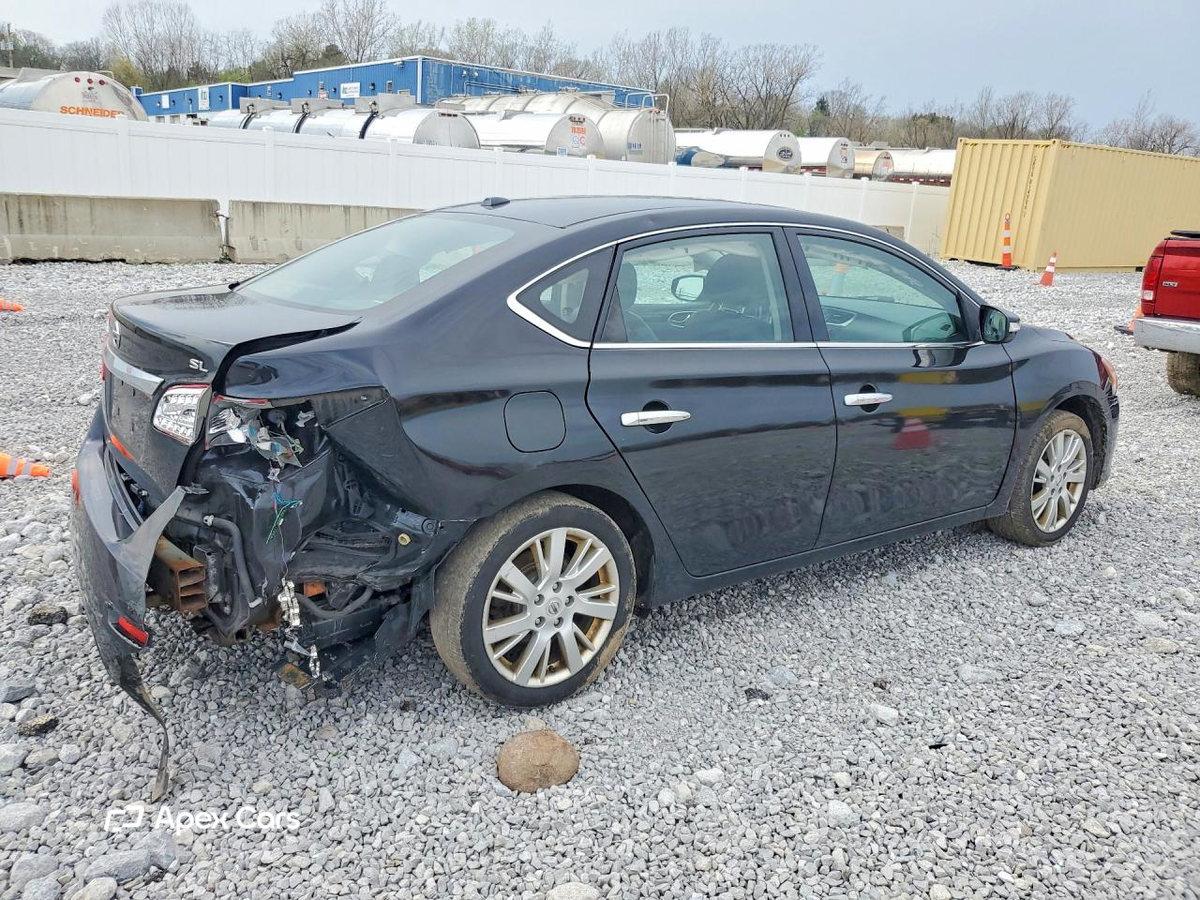 Nissan Sentra 2015
