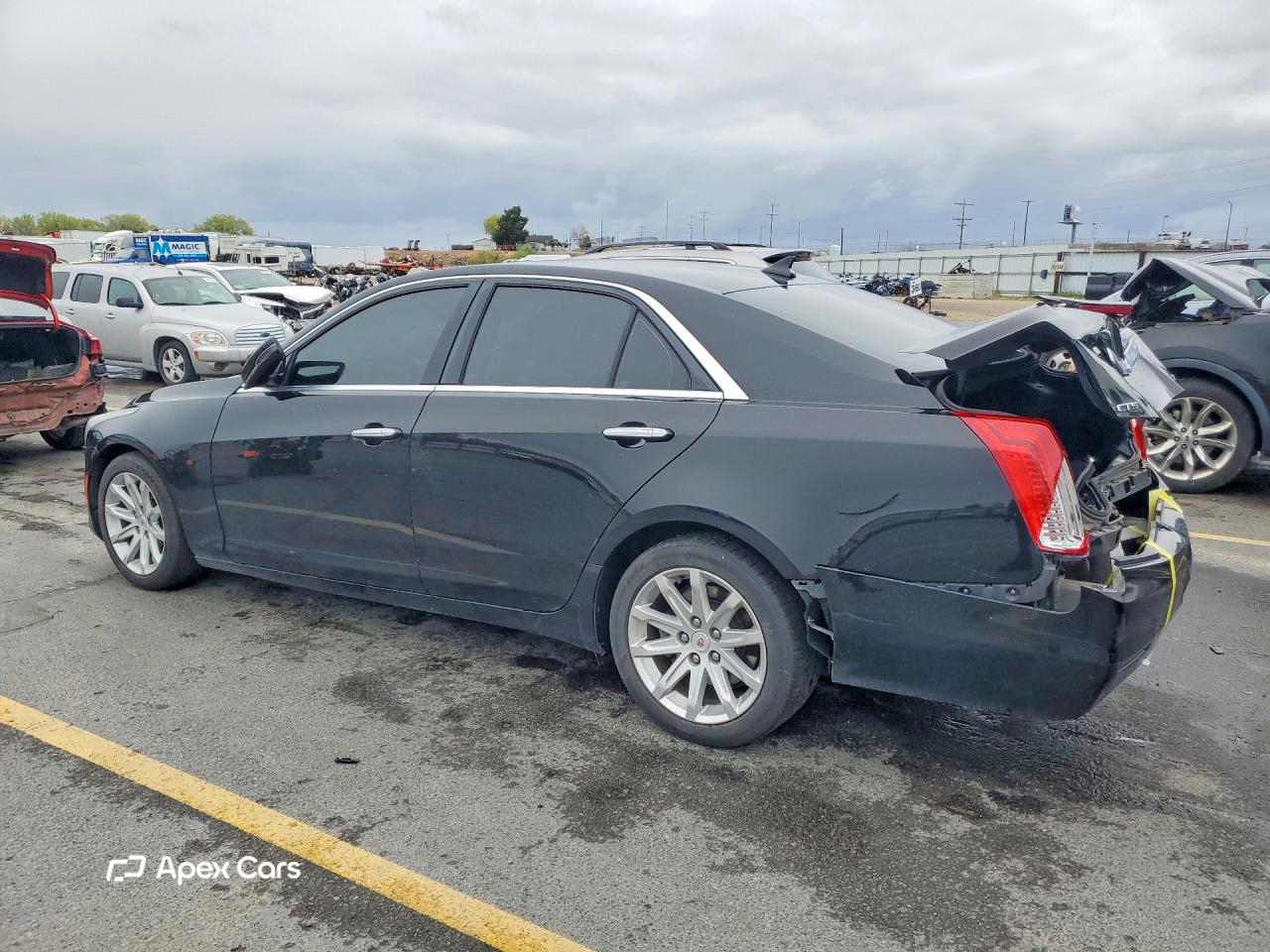 Cadillac CTS 2014