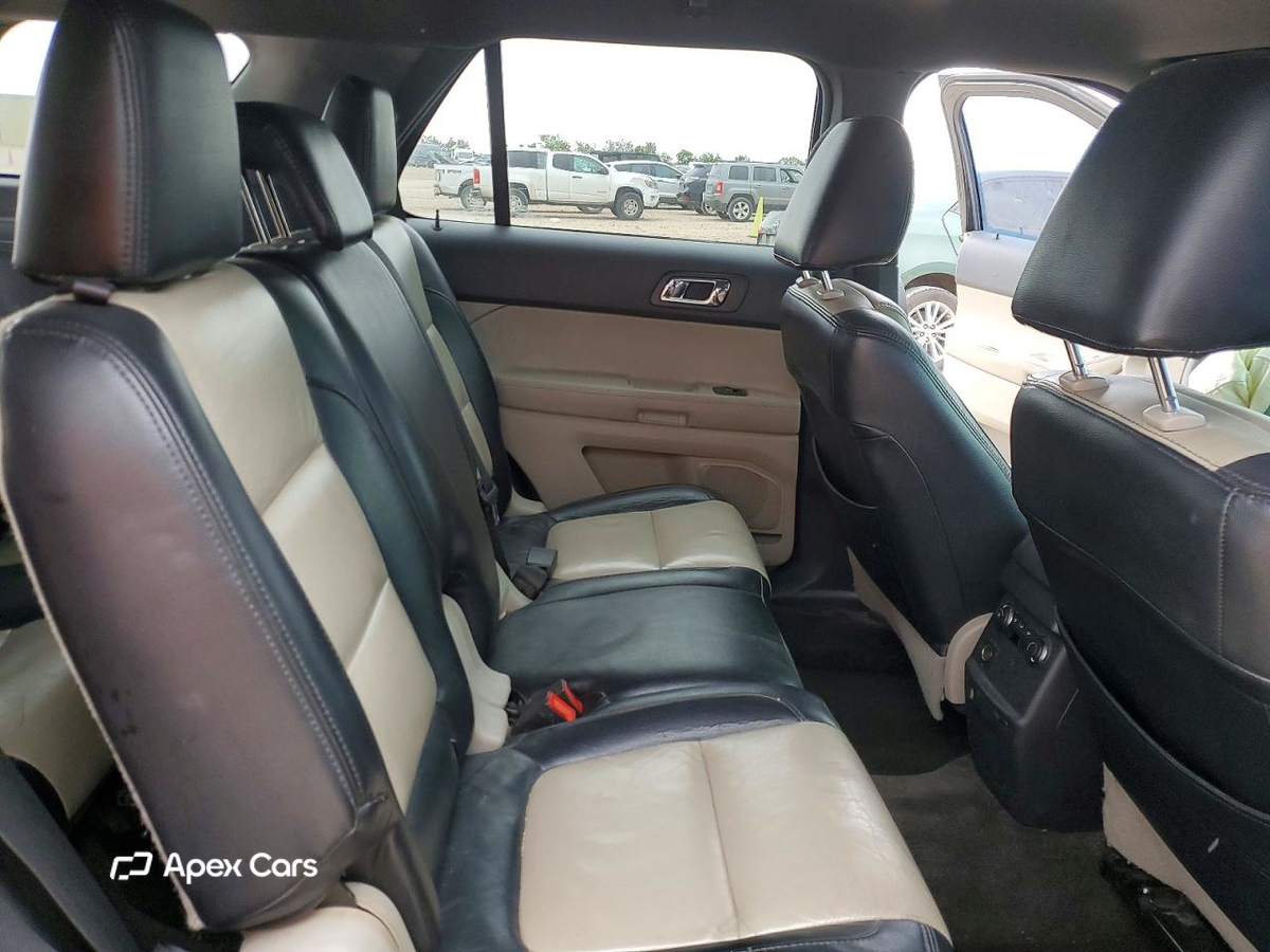 Ford Explorer 2012