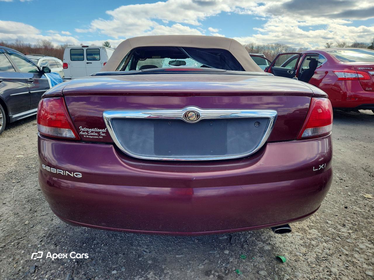 Chrysler Sebring 2001