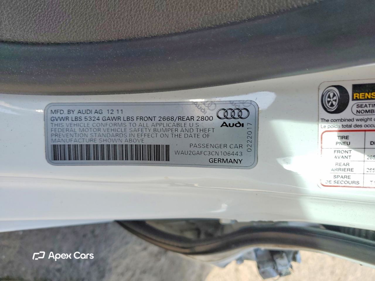 Audi A7 2012