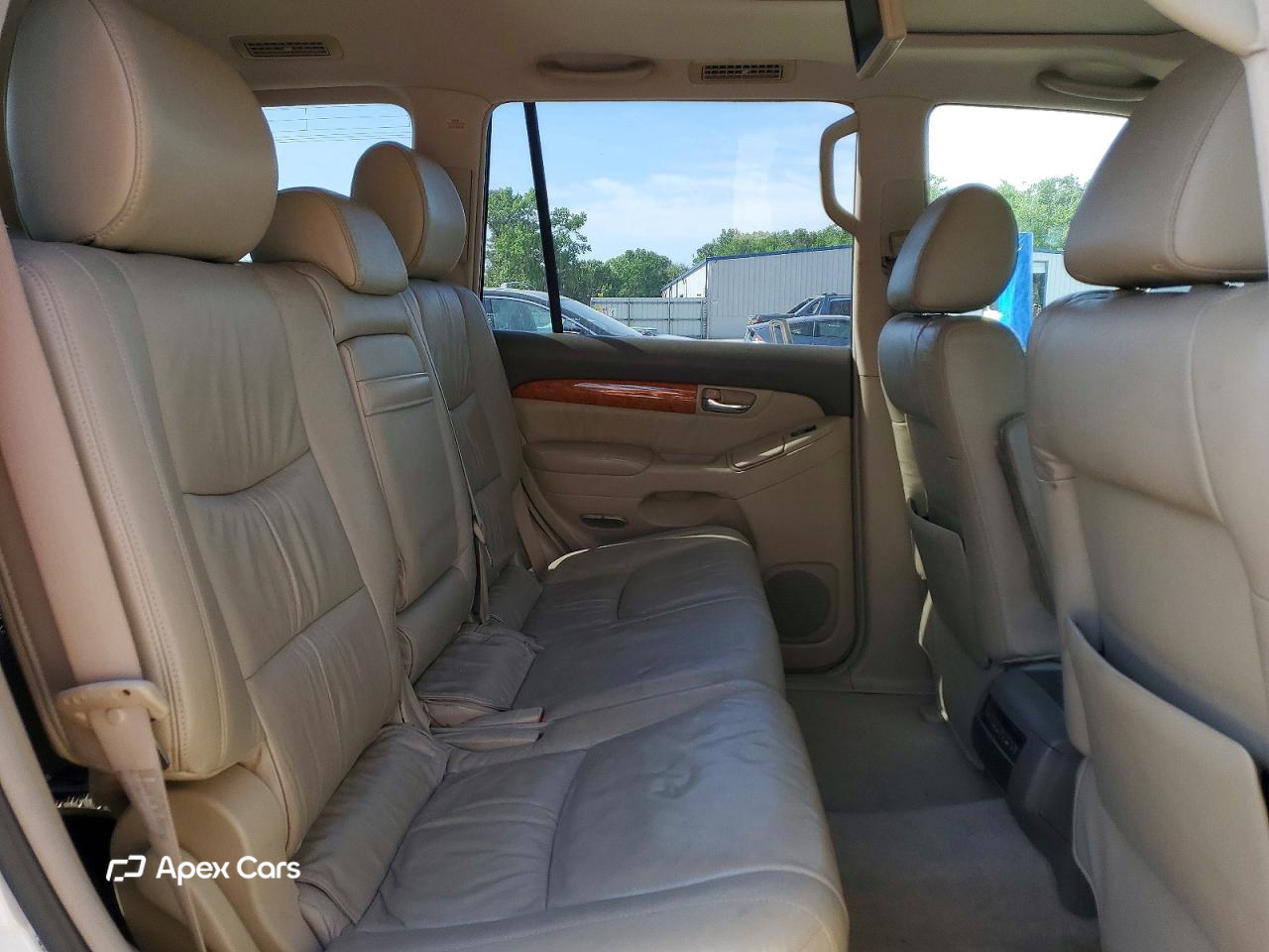 Lexus GX 2004