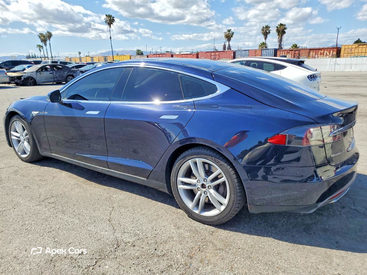 Tesla Model S 2013