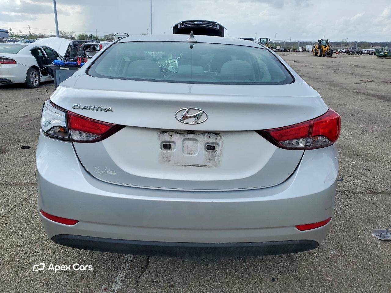 Hyundai Elantra 2015