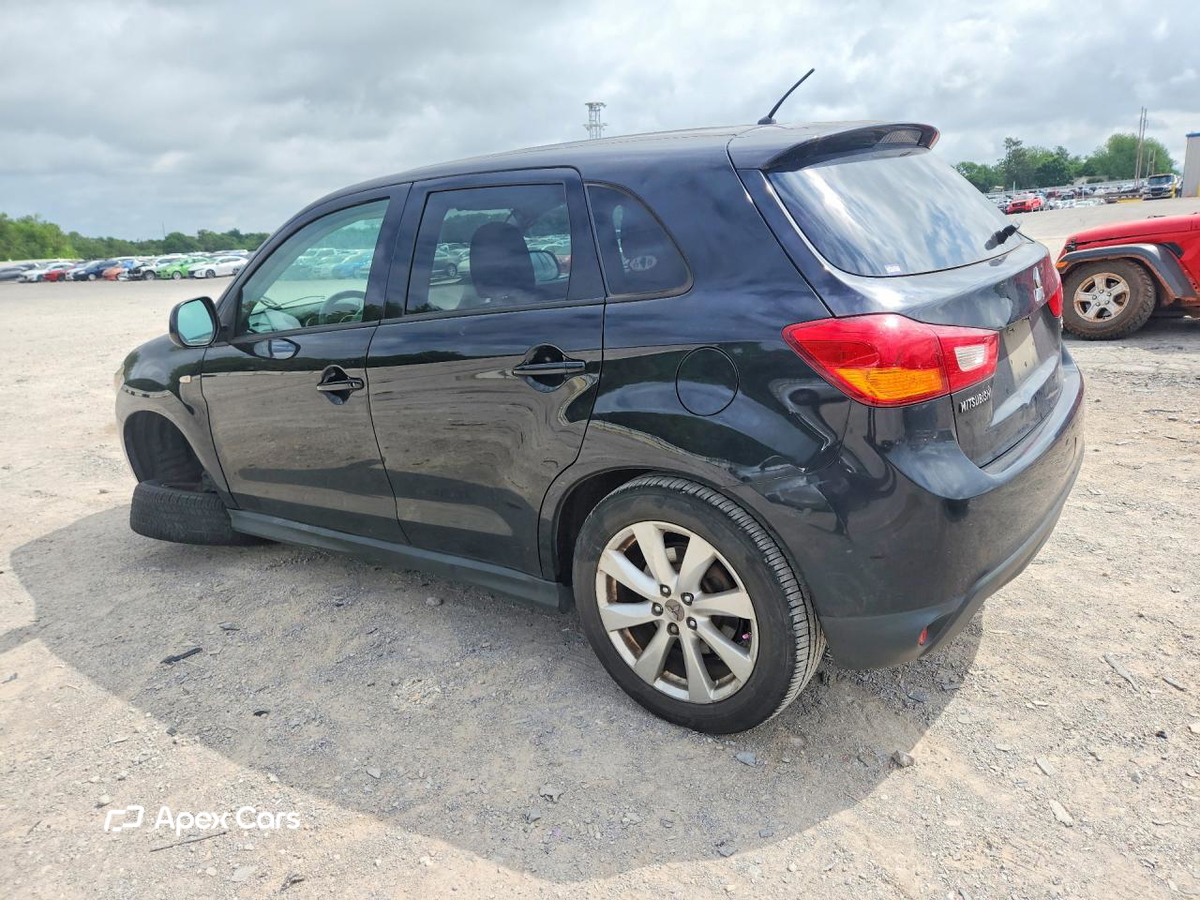 Mitsubishi Outlander 2015
