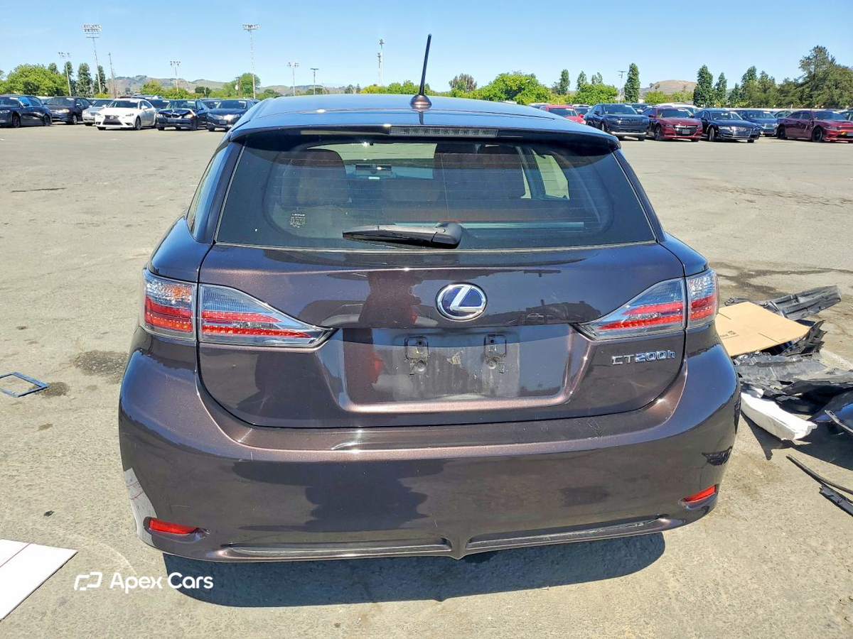 Lexus CT 2012