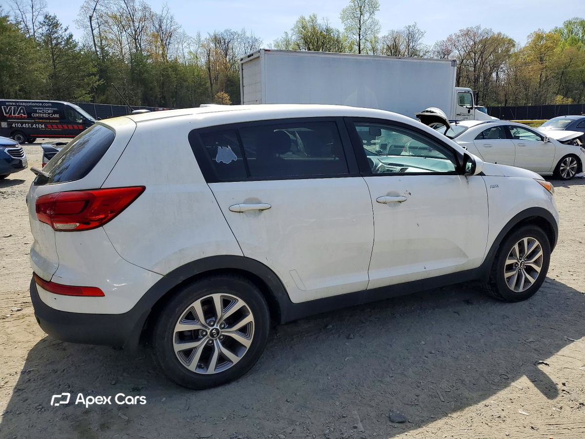 Kia Sportage 2016