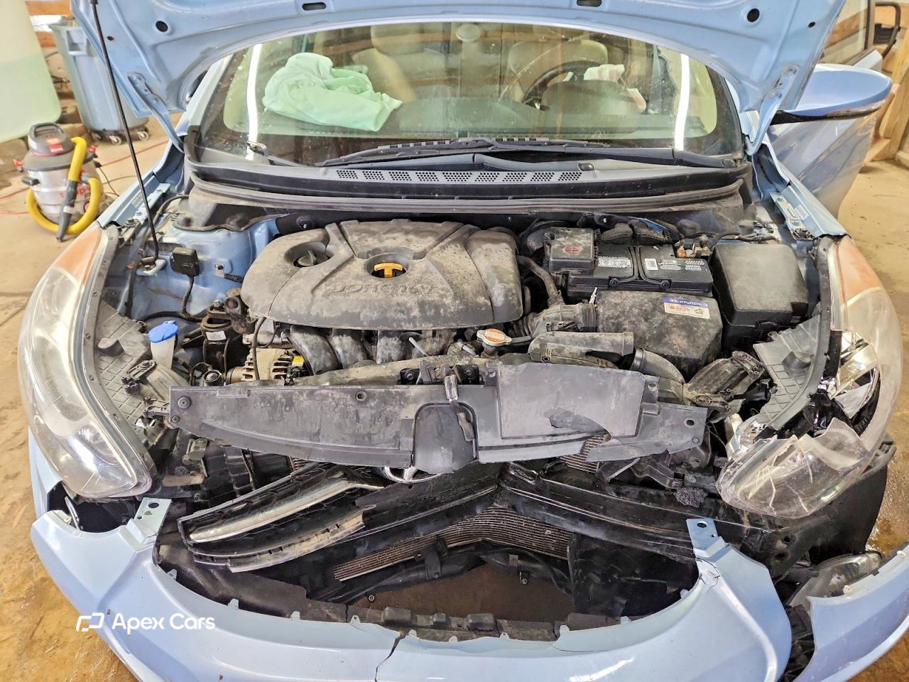Hyundai Elantra 2011