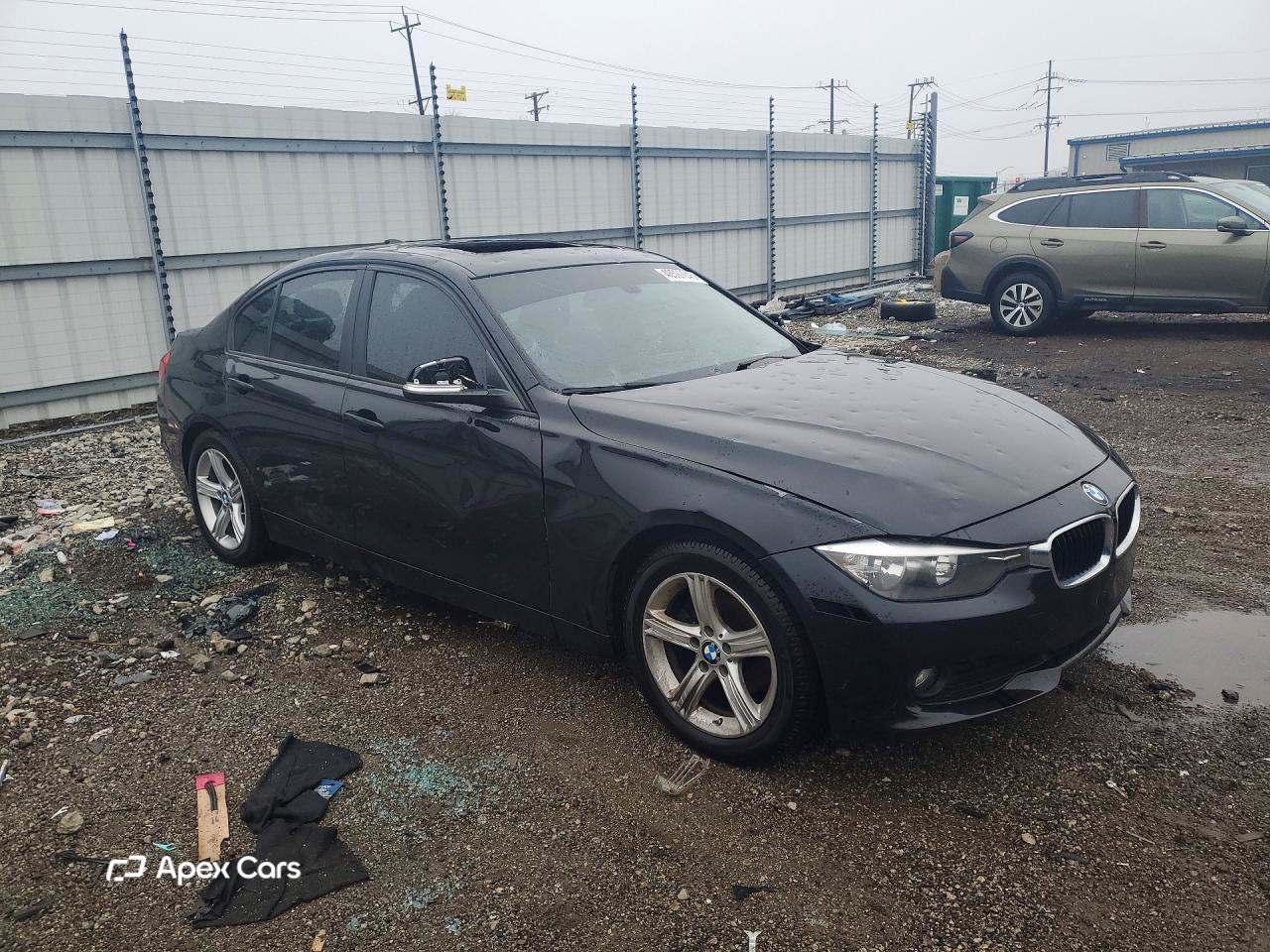 BMW Series 3 2015