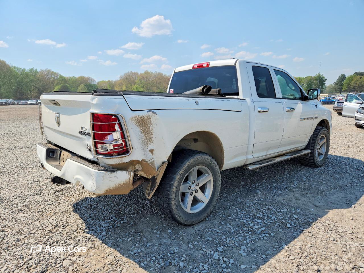Dodge RAM 2012