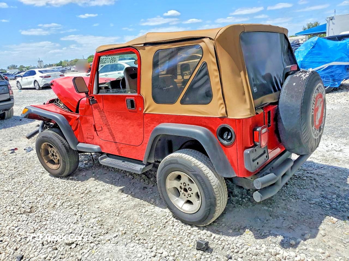 Jeep Wrangler 2001