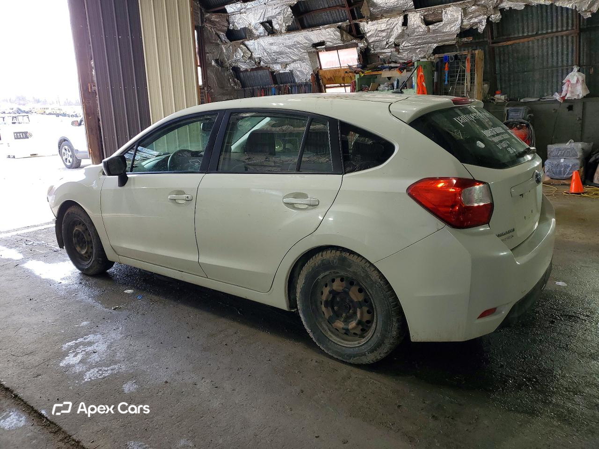 Subaru Impreza 2016