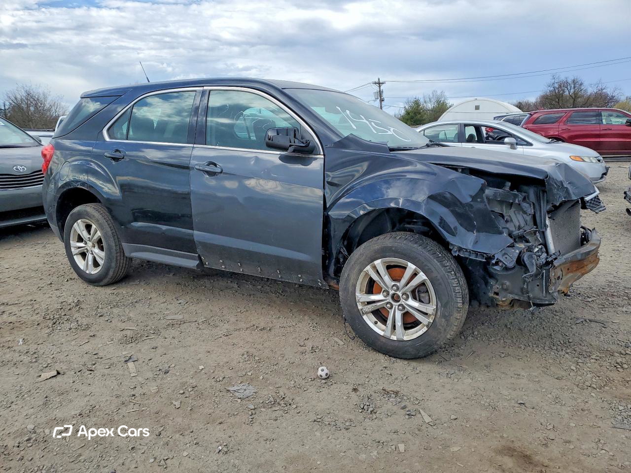 Chevrolet Equinox 2012