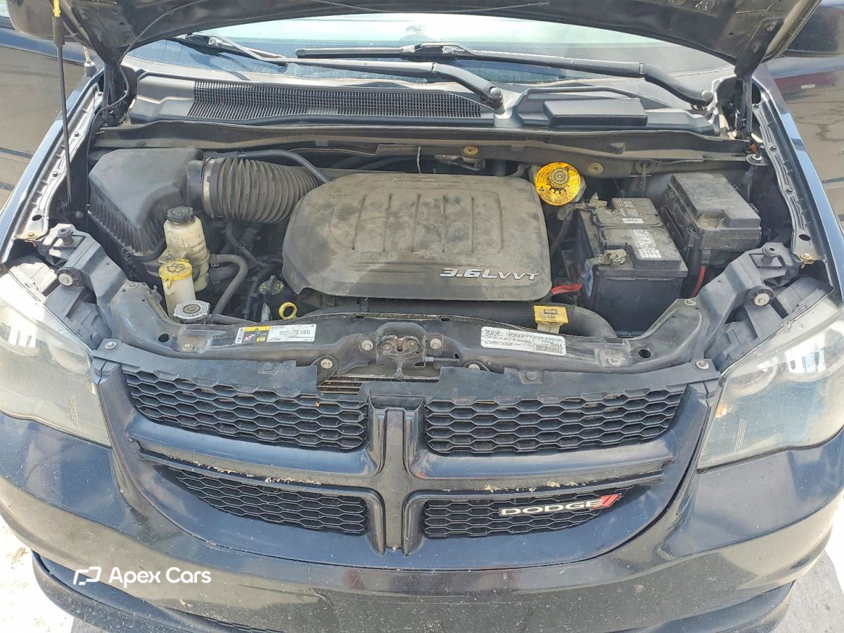 Dodge Caravan 2016