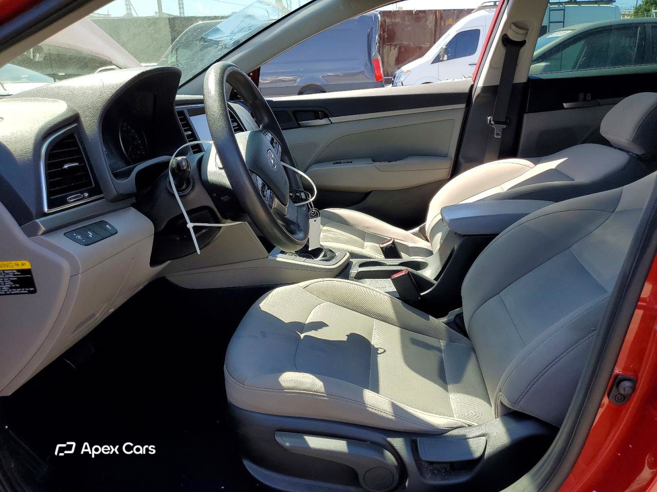 Hyundai Elantra 2018