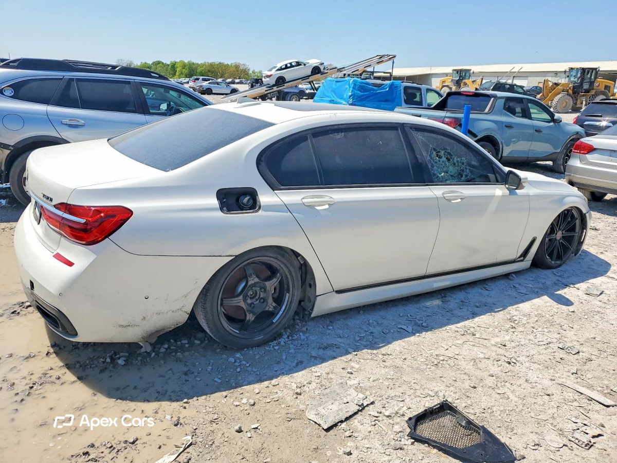 BMW Series 7 2017