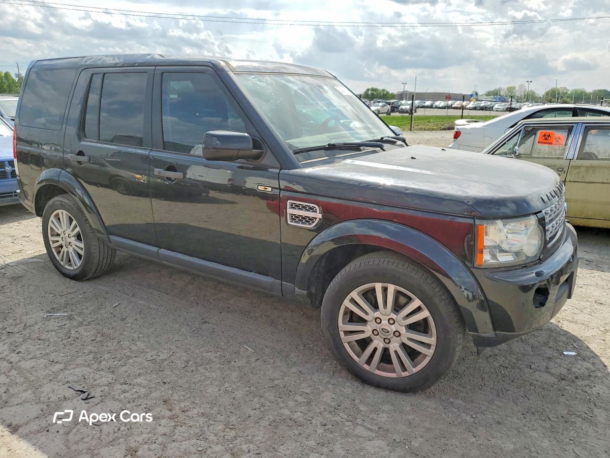 Land Rover LR4 2012